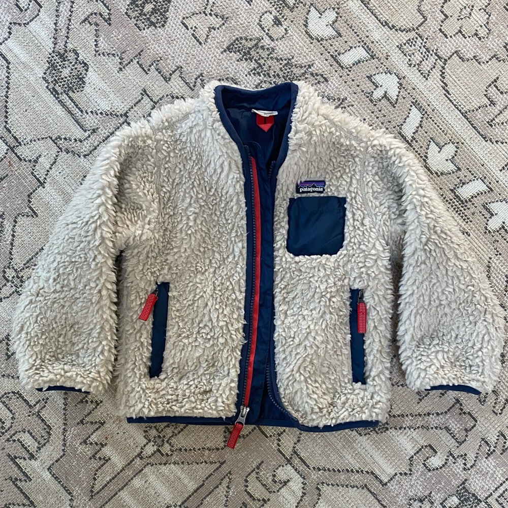 Patagonia Retro-X Fleece Jacket, 3T